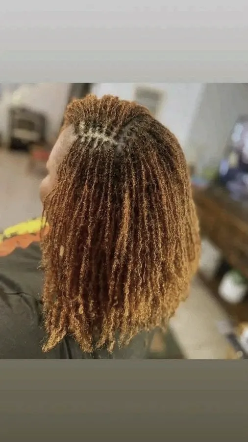 Copper-toned Sisterlocks™