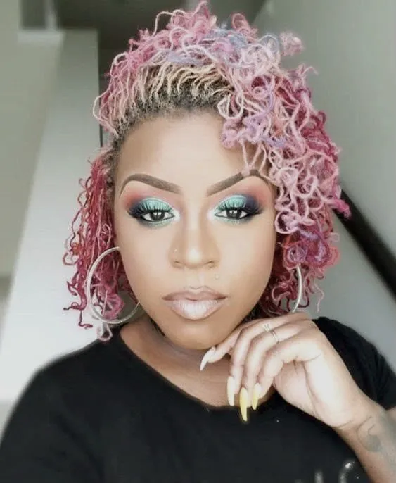 Colouring & Bleach at D&Daughters, Manchester