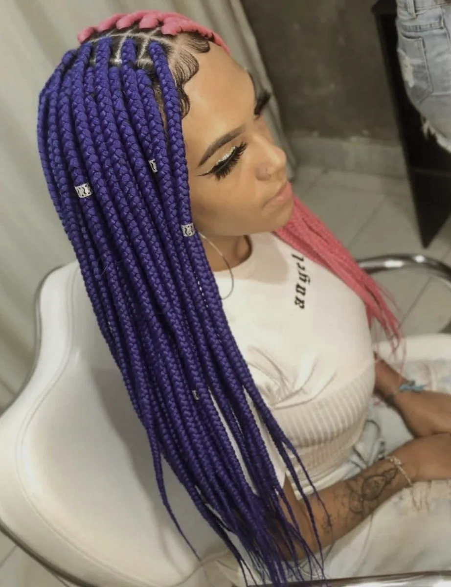 Crochet Braids at D&Daughters, Manchester