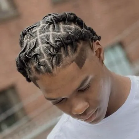 Men’s Dreadlocks at D&Daughters, Manchester
